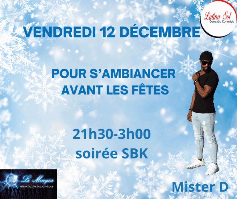 Vendredi 12 décembre 2025